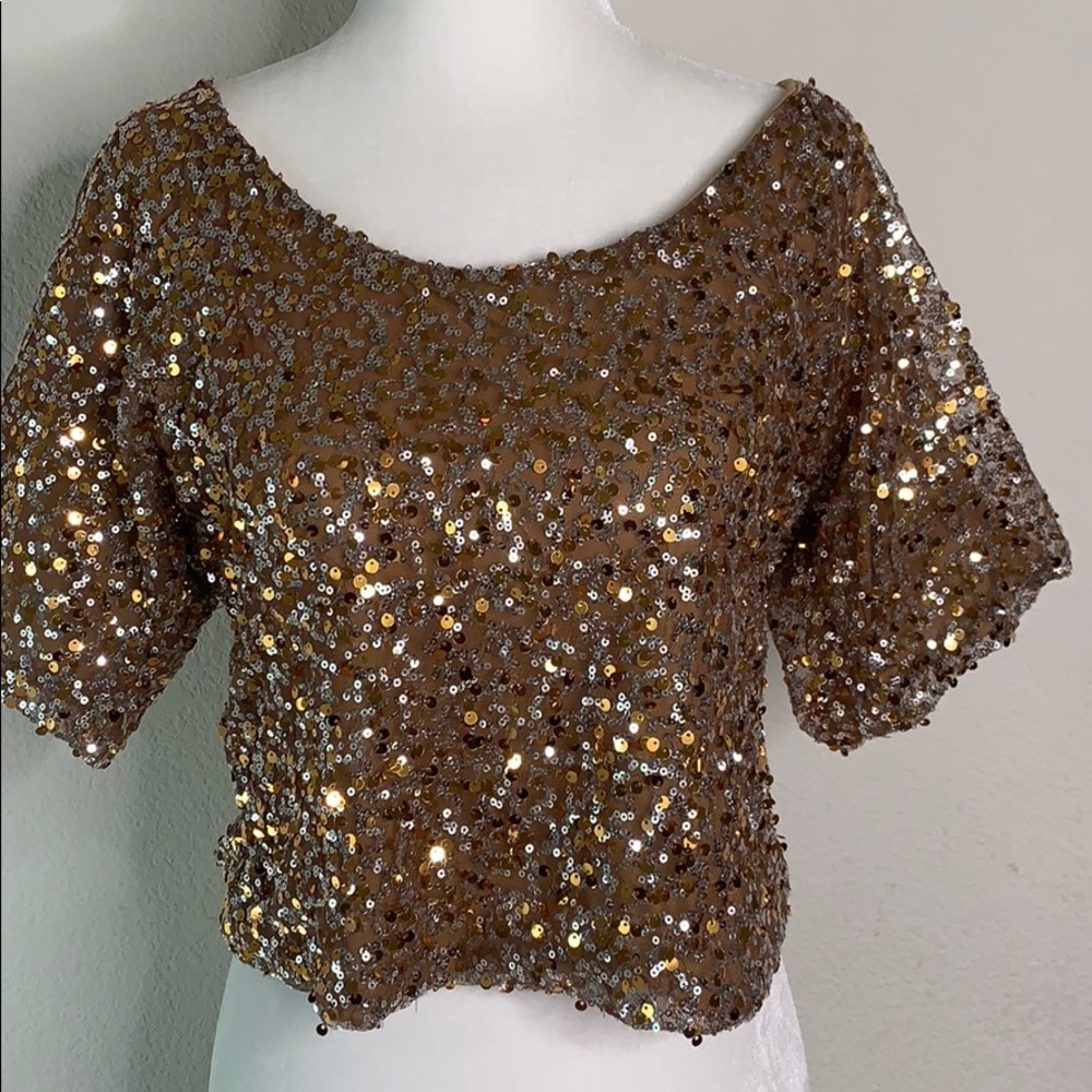 Sequins top